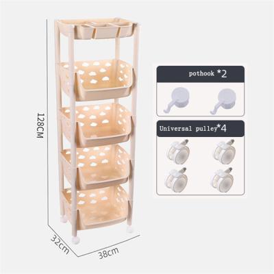 Китай Promotional Good Quality Stocked Storage Shelf Rack Kitchen Vegetable Storage Rack Kitchen Storage Rack Organizer продается