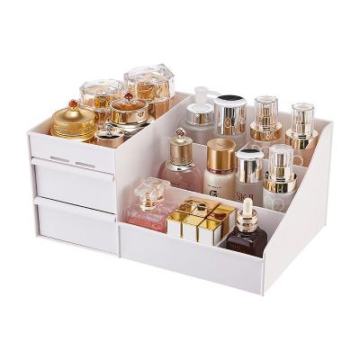 China Multifunctional Storage Extra Large Drawer Colorful Cosmetics Storage Box for sale