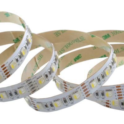 China Hotel wholesale low cost 5M Per Roll 10mm 60 leds/m flexible strip 12V 24V SMD 5050 RGB/RGBW LED led for sale