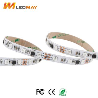 China Hotel 10m Rgb Led Strip Lights Smd5050 60Leds/M 2811 Strips 12V Les Led Light Lights Decorative Wire Ribbon Strip Light Strips For Car for sale