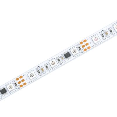 China Hotel RGB SMD5050 magic dreamy color pixel 48leds/m 12v WS1903 10mm beautiful color pixel 48leds/m 12v WS1903 10mm flexible flexible constant voltage for sale