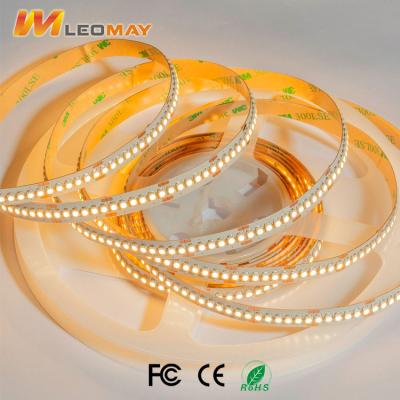 China Cheap Strip Light SMD3528 240leds 19.2W/M 24V neutral white flexible office LED 3528 240 home decor led strip light diffused led strip light for sale