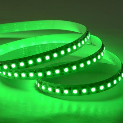 China New Product 168leds Theme Park Per Meter SMD 3838 24V RGB 8mm Flexible Lights Led Strip for sale