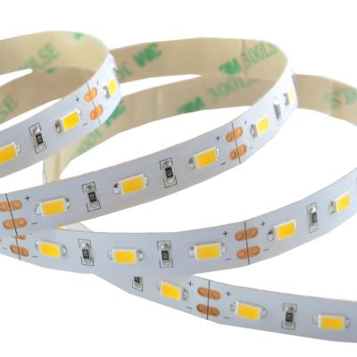 China DC12V Desktop String Light SMD 5630 300Leds 5M Flexible LED Cuttable Light Strip for sale