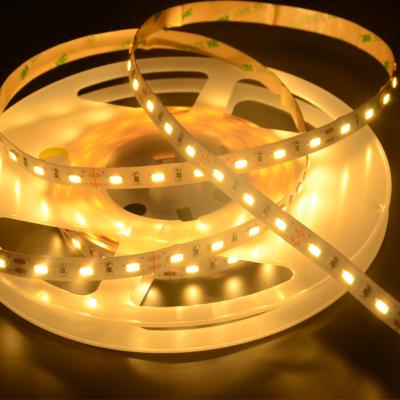 China Linear Light Flexible Pure White Color Hotel Almunium Dimmable Led Strip 100lm/w 12V SMD5730 Profile Strip Light for sale