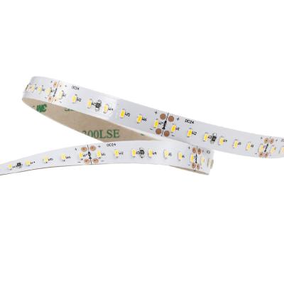 China Residential UL Listed Smd3014 140Leds/M Led Strip Lights Smd3014 140Leds/M Light 10Mm Led Strip Light 24Vdc Homogeneous Warm White 2700K Led Strip for sale