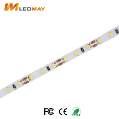 China Hotel Good Quality Flexible Portable SMD3014 120LEDs/m 12W 5mm 12V LED Strip Light for sale