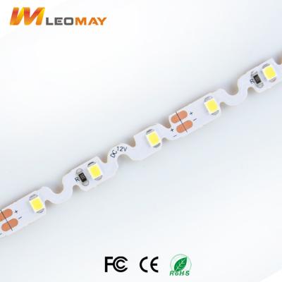 China Nonwaterproof Foldable / Flexible Hotel S Shape LED S Type 2835 Bendable Strip With CE RoHS for sale