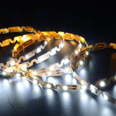 China Hot sale 12V LED theme park light bendable smd 2835 s curve led strip for channel letters for sale