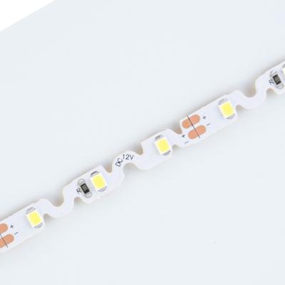 China New Design SMD2835 12V 60led/m flexible LED strip light from theme park LED ilumination manufacturer with remote control for mirror for sale