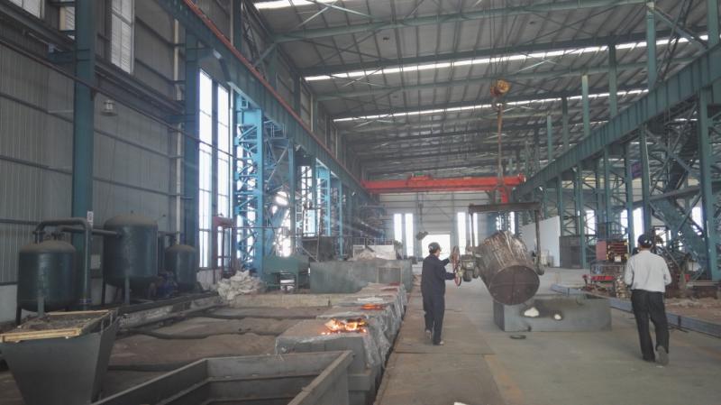 Verified China supplier - Eternal Bliss Alloy Casting & Forging Co.,LTD.