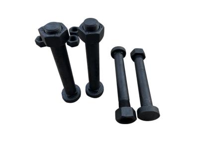 China Black Oxide 4140 Steel Bolt Nut M3 Square Head Nuts And Bolts for sale