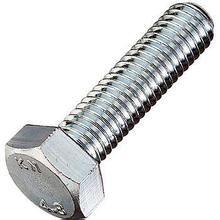 China Galvanized Hex Bolts / Stainless Steel Nuts And Bolts M48 X 2 X 600mm Size for sale