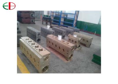 China Annealed Heat Treatment Copper Alloy Casting Gravity Cast Process Tin Bronzes for sale