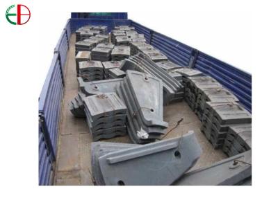 China Coal Pulveriser Ball Mill Liners FED14 Cr12 Alloy Steel Lining Casting EB 2005 for sale