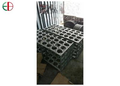 China ASTM A297 HF Cr19Ni9 Heat Treatment Tray Galvanizing Furnace Trays EB9155 for sale