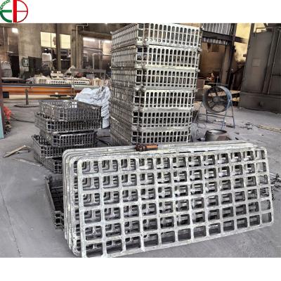 China Industrial Metal Frame Box Heat Treated Steel Casting Sand Investment Casting Heat Resistant Material for sale