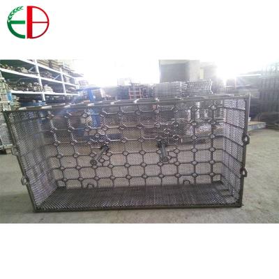 China Cast Iron Heat Treatment Fixtures Basket Furnace Casting Large Supply Ability for sale