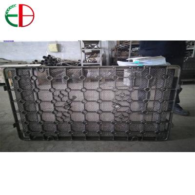 China Heat Resistance Heat Treatment Fixtures Casting Iron Basket Of Stainless Steel for sale