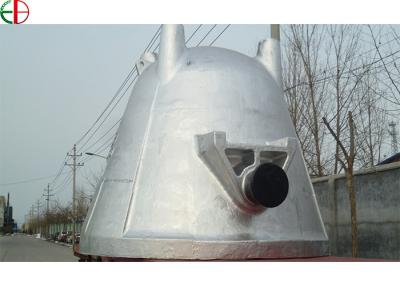 China ASTM A27 65-35 Cast Iron Steel Sand Casting Slag Pot For Drilling & Tapping EB4036 for sale