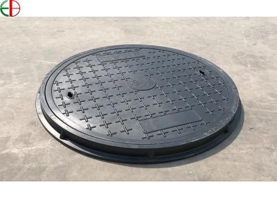 China EN124 D400 C250 Heavy Duty Ductile Iron Manhole Cover 800x800 Foundry for sale