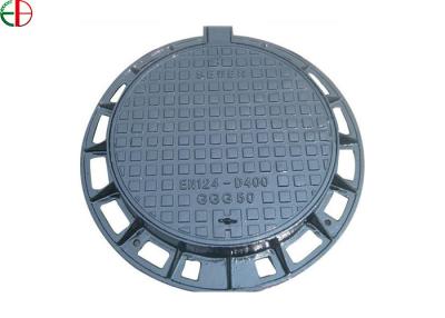 China EN124 D400 Decorative Manhole Cover Grass Manhole Cover Lockable With Handles EB16003 for sale