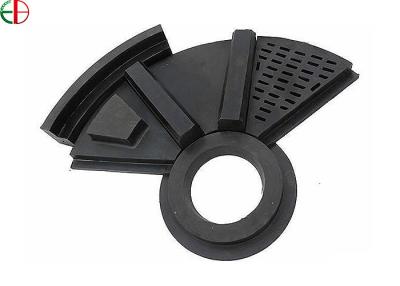 China OEM ODM Metal Back Composite Rubber Mill Liners Tear And Abrasion Resistant EB21002 for sale