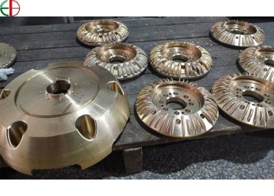 China Bronzeguß-kundenspezifischer Aluminiumbronze-Ventilkörper C95200 C95210 zu verkaufen