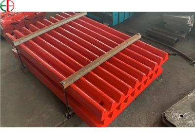 China HRC50 Mn18Cr2 Fixed Stationary Swing Stone Jaw Crusher Plate for sale