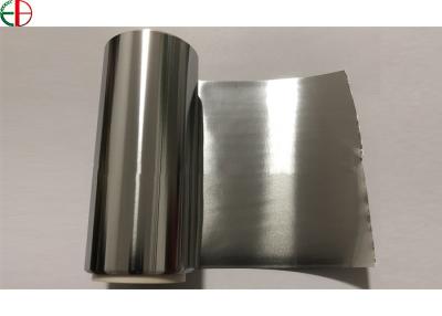 China 610Mpa  0.1mm Thickness ASTM Mo Molybdenum Sheet Foil Low Thermal Expansivity for sale