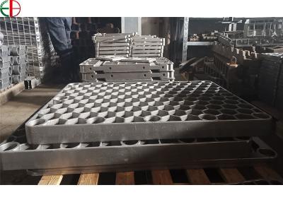 China Material Heat Treatment Basket Base Trays For Heat Treating Furnaces for sale