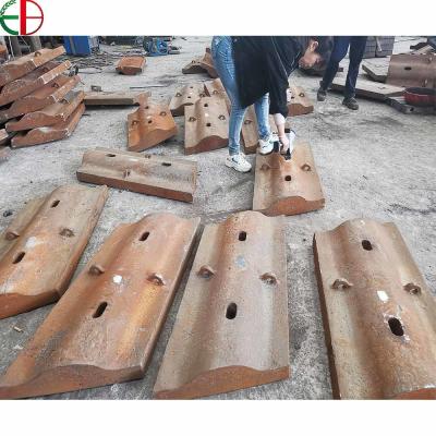 China High Chrome Manganese Alloy Cement Mill Shell Liners Plate Wear Parts for sale