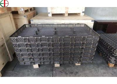 China ISO9001 Investment Cast Trays Baskets Heat Treatment Fixtures for sale