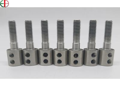 China EB Customized Metric Serrated Titanium GR2 Bolt and Nut M6 M10 Bolt for sale