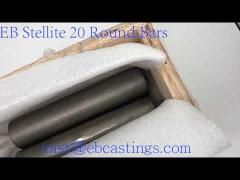 Stellite 20 Round Bars