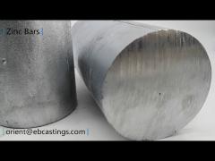 Zinc Bar,99% Zinc Round Rods,Pure Zinc Rod