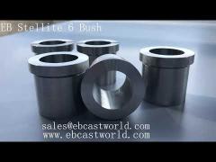 Cobalt Chrome Based Alloy Shaft Sleeves