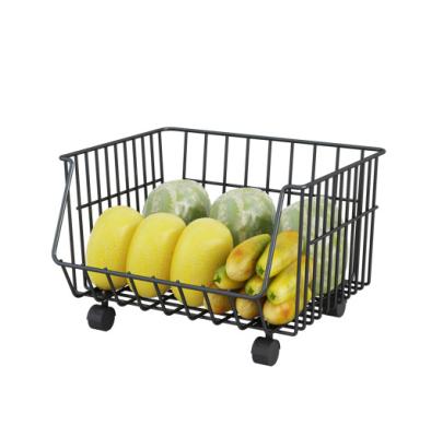 China Hot Selling Universal Plant Sustainable Modern Fruit Vegetable Baskets Large Storage Basket for sale