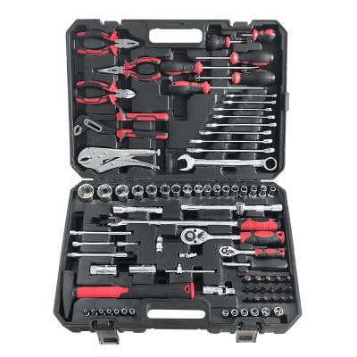 China Auto Repair Tool Srunv 2021 New 86 Patches 1/2 1/4 Inch Special Tools Set For Mechanics With Socket Wrench for sale