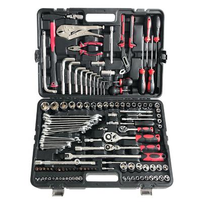 China Ferramentas Repair Used Automotivas 150 Pieces Complete Mechanic Craftsmen Toolkit For Car Repair Mechanics Tool Kit Socket Wrench Tool Kit for sale