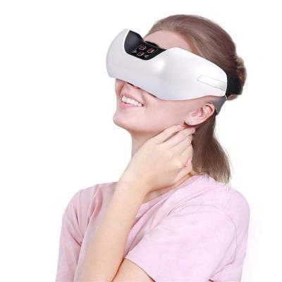 China Face Green Light Therapy Myopia Treatment Eyes Massager 3D SPA Fatigue To Relieve Relax Massage Care Myopia Restoration Head Vision for sale