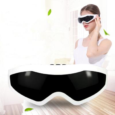 China Face Electric Eye Massager Machine With Health Care 22 Magnet To Relieve Eye Fatigue for sale