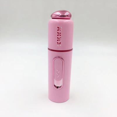 China Nano Facial Massager Rechargeable Cool Steam Mist Sprayer Mist Sprayer DEEP CLEANSING Practical Moisturize for sale