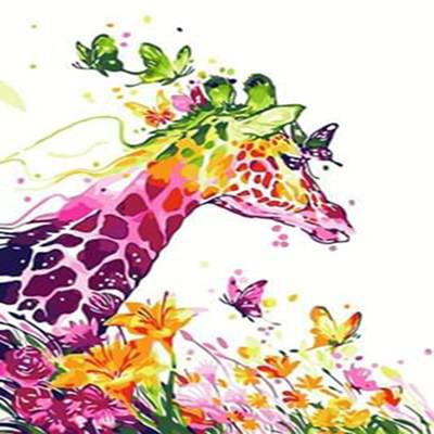 China Yihua New CLASSIC Wholesale DIY 5D Diamond Painting By Animal Diamond Painting Kit Full Digital Diamond Painting for sale