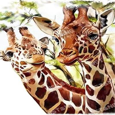 China CLASSIC Classics Wholesale New DIY 5D Diamond Painting By Animal Diamond Painting Kit Full Digital Diamond Painting for sale