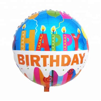 China Party Or Event Decoration Latec Free Balloons Happy Birth Day Decorations for sale