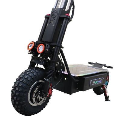 China 2022 Double Motor 60v72v10000w100Ah Zapcool T119 14inch Electric Scooters Luxury Cheap Cross Country High Speed ​​Fold For Outdoor Sports for sale