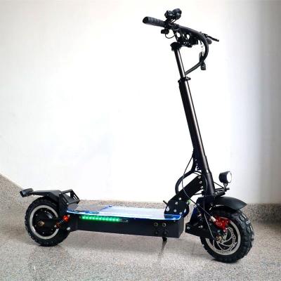 China ZAPCOOL 60v6000w 85km/h Unisex Strong Power 11inch 2 Wheel Electric Scooter with C Shock Absorption and LED Lights for Adult for sale