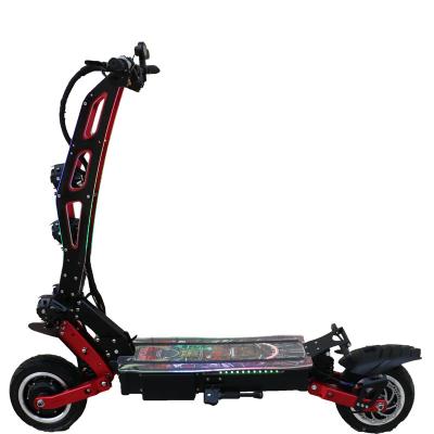 China 2021 OEM Wholesale Factory Sale Electric Scooter 11 Inch Folding Luxury Hot Cheap Adult Ultra-fast Cross Country Double Drive With Seat for sale