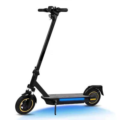 China New Hot Sale Zapcool Unisex Cheap 48V 10 Inch HoneycomTire Motor 500w Motor 40km/h 2 Folding High Speed ​​Fast E Electric Scooter for sale